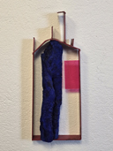 an der Wand